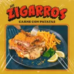 LOS ZIGARROS ANUNCIAN "CARNE CON PATATAS", SU NUEVO DISCO, DISPONIBLE EL 30 DE OCTUBRE.​