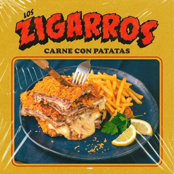 Los Zigarros - Carne con patatas
