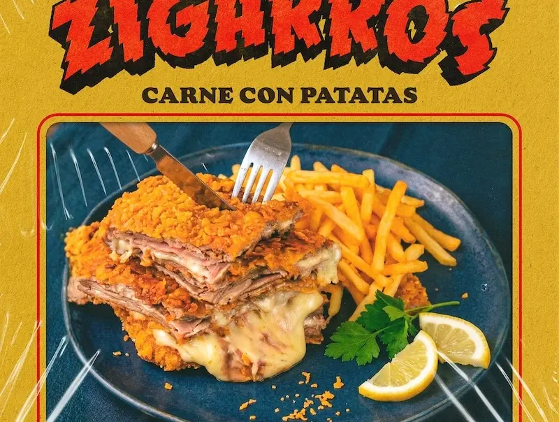 Los Zigarros - Carne con patatas
