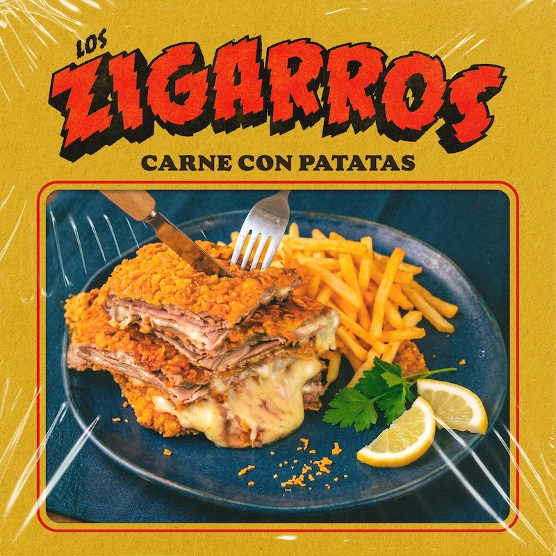 Los Zigarros - Carne con patatas