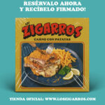 LOS ZIGARROS ABREN LA PREVENTA DE “CARNE CON PATATAS”